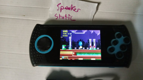 AtGames Sega Genesis Arcade Ultimate Portable System 2014 Model Speaker Static