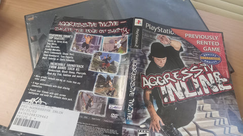 Aggressive Inline Skateboarding Used PS2 Video Game