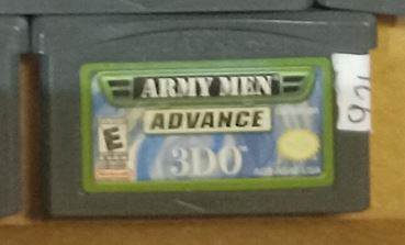 Army Men Advance Used Nintendo Gameboy Advance Video Game