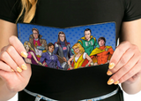 Big Bang Theory Super Heroes Wallet