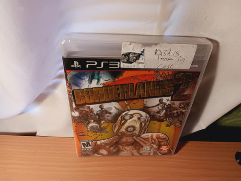 Borderlands 2 PS3 BRAND NEW Playstation 3 Video Game