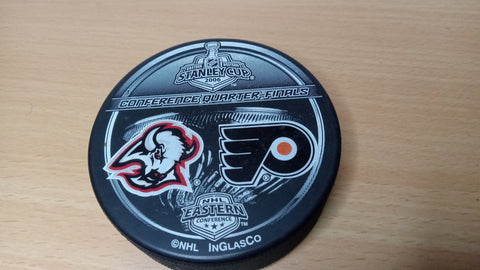 Buffalo Sabres vs Philadelphia Flyers 2006 Stanley Cup Eastern Conference Quarter-Finals NHL Puck