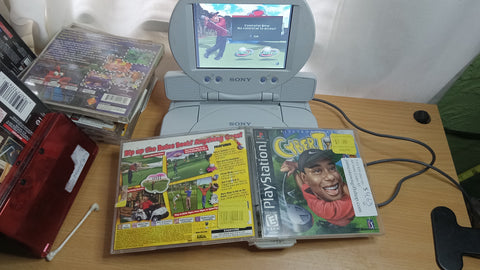 CyberTiger Golf PS1 Tested Playstation 1 Game