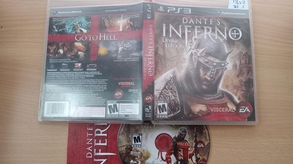 Dante's Inferno – Review (PS3)