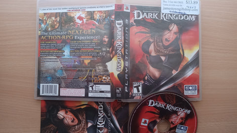 Dark Kingdom Untold Legends Used PS3 Video Game