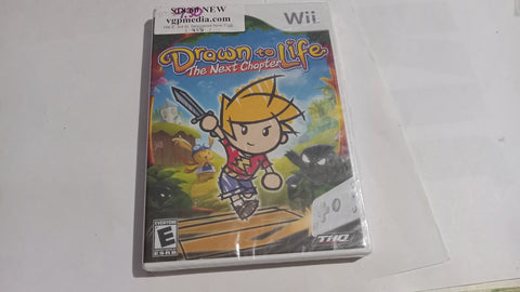 Drawn To Life 2 The Next Chapter Nintendo Wii Video Game NEW