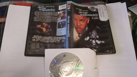 Drop Squad DVD Movie SPIKE LEE Eriq LaSalle (ER), Ving Rhames (Out of Sight)