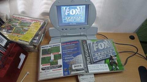 Fox Sports Golf 99 COMPLETE PS1 Tested Playstation 1 Video Game