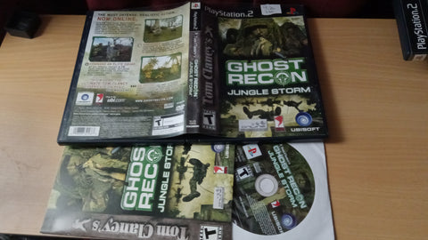 Ghost Recon Jungle Storm USED PS2 Video Game