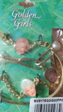 Golden Girls Charm Bracelet Gift Set