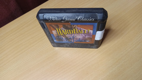 Hardball Baseball Video Game Classics Edition Cartridge Sega Genesis