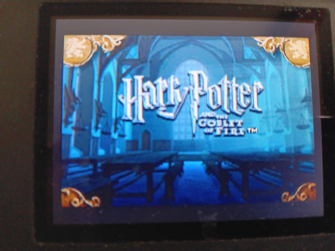 Harry Potter and The Goblet of Fire Nintendo Game Boy Advance Game GBA