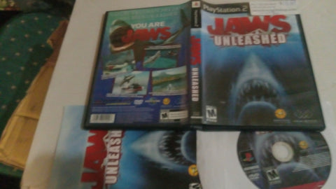 Jaws Unleashed USED PS2 Video Game