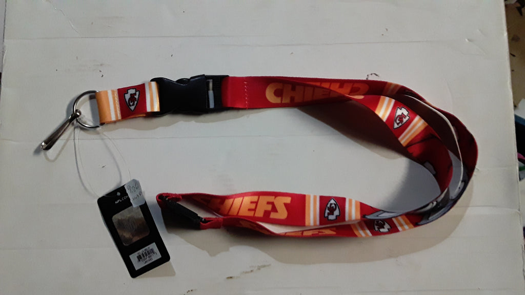 Kansas City Chiefs Lanyard - Red