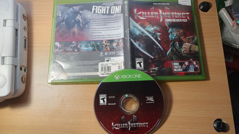 Killer Instinct Combo Breaker Pack Tested Xbox One Video Game