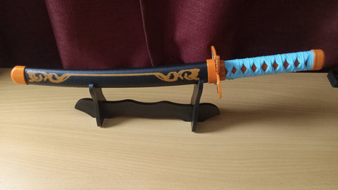 Letter Opener Shinobu Kocho's LNichirin Miniature Cosplay Katana - Shinobu Sword
