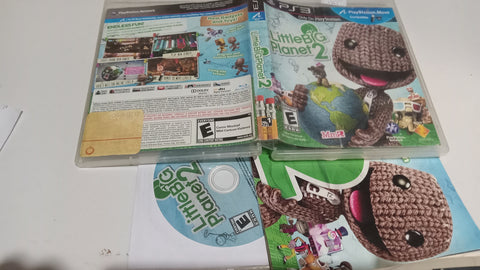 LittleBigPlanet 2 Used PS3 Video Game