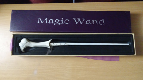 Lord Voldemort's Magic Wand Cosplay Halloween Costume in Collector Display Box