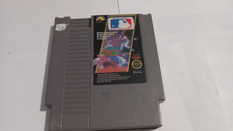 Major League Baseball MLB NES Original Nintendo Tested Video Game