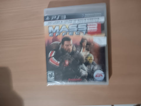 Mass Effect 2 PS3 BRAND NEW Playstation 3 Video Game