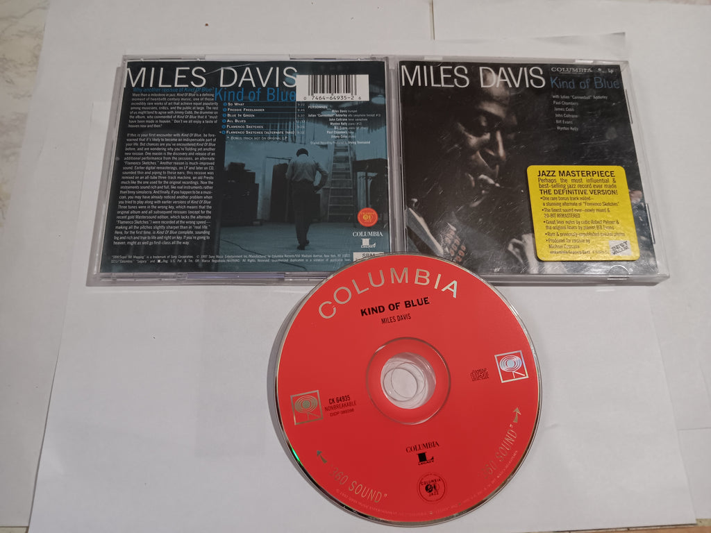 MilesDavisKindofBlueTestedMusi