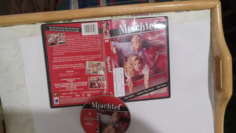Mischief 1985 DVD Movie Kelly Preston Doug McKeon Teenage Sex Comedy