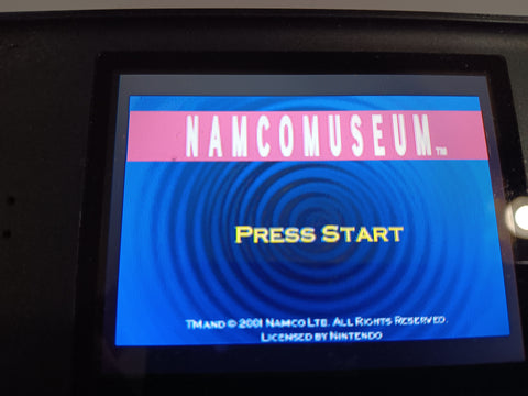 NAMCO Museum Nintendo Game Boy Advance Game GBA