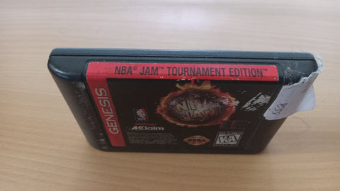 NBA Jam Tournament Edition Used Sega Genesis Video Game