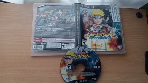 Naruto Ultimate Ninja Storm Generations PS3 Tested Playstation 3 Video Game