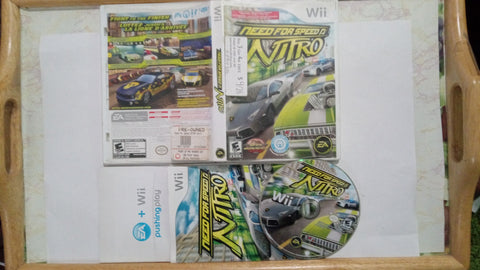 Need For Speed Nitro Tested Nintendo Wii Video Game