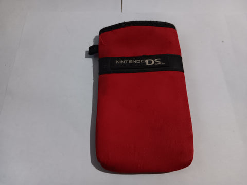 Nintendo DS 3DS DSi Gameboy Carrying Case Sleeve OEM Red Travel Pouch