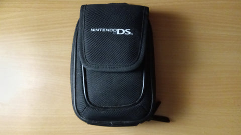 Nintendo DS Black Carrying Case For Console & Games