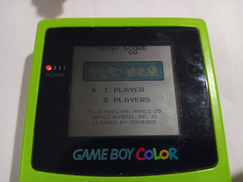 Pac-man Nintendo GameBoy Original Game