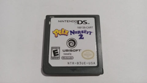 Petz Nursery 2 Tested Nintendo DS Video Game