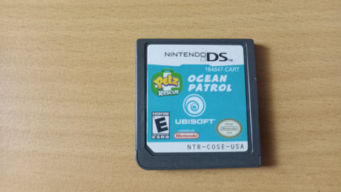 Petz Rescue Ocean Patrol Used Nintendo DS Video Game Cartridge