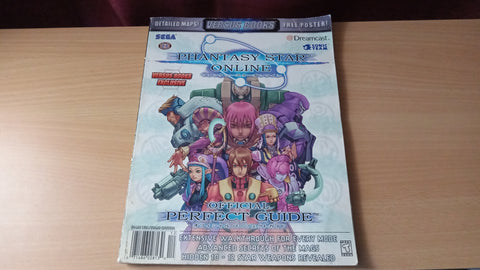 Phantasy Star Online Dreamcast Versus Book Strategy Guide Used