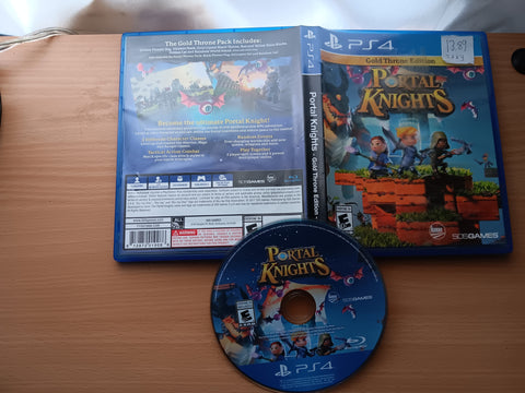 Portal Knights Gold Throne Edition PS4 Tested Playstation 4 Video Game