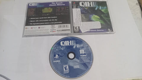 Qix PS1 Tested Playstation 1 Video Game