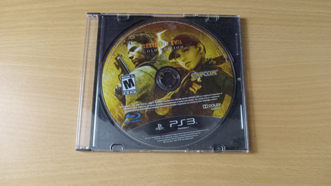 Resident Evil 5 Used PS3 Video Game