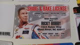 Ricky Bobby Shake & Bake Fake Novelty Joke I.D. Card Driver's License NASCAR