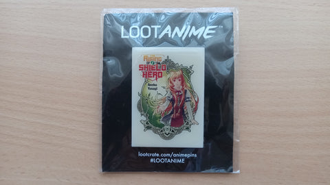 Rising of the Shield Loot Crate Anime Pin
