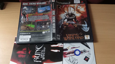 Rune Viking Warlord USED PS2 Video Game