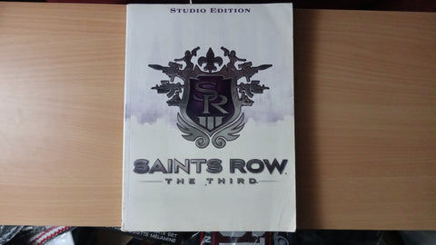 Saints Row The Third Strategy Guide Book Xbox 360 PS3