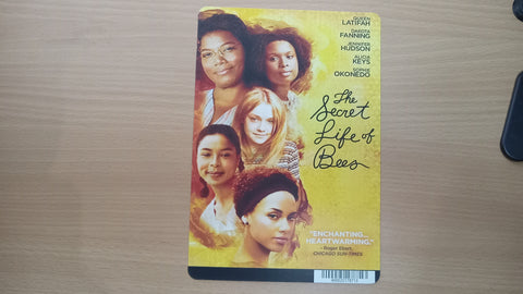 Secret Life of Bees Blockbuster Movie Backer 8 x 5.5 Cardboard Rental Collectible