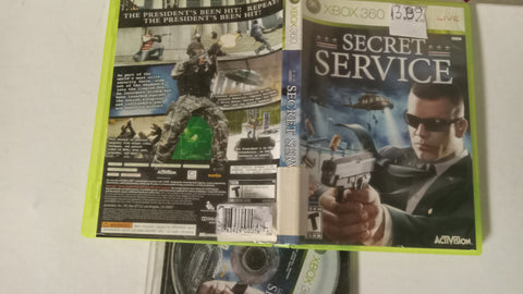 Secret Service Used Xbox 360 Video Game