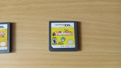 Simanimals Nintendo DS Used Video Game (Copy)