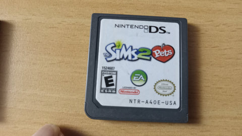 Sims 2 Petz Nintendo DS Used Video Game