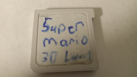 Super Mario 3D Land Used Nintendo 3DS Video Game