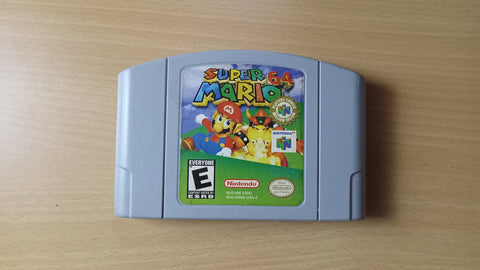 Super Mario N64 Used Video Game Cartridge Nintendo 64