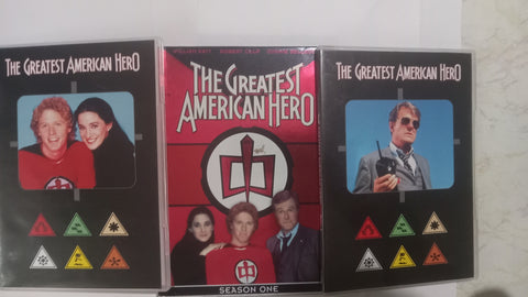 The Greatest American Hero Season One TV Series 3 Disks DVD Movie